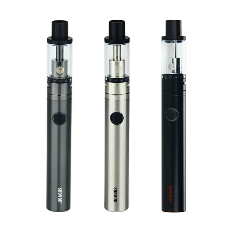 Kangertech SUBVOD-C Starter Kit - 1300mAh - Silver