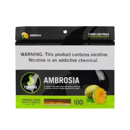 Fumari Hookah Tobacco Ambrosia