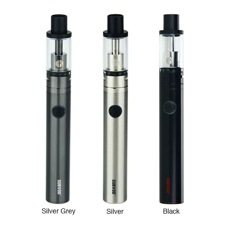Kangertech SUBVOD-C Starter Kit - 1300mAh - Silver - Image 2