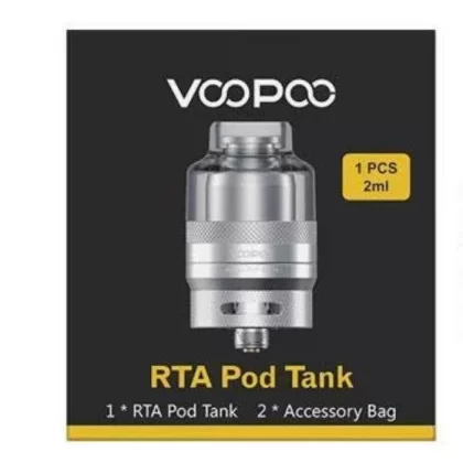 VOOPOO RTA Pod Tank 2ml - Ejuicewarehouse