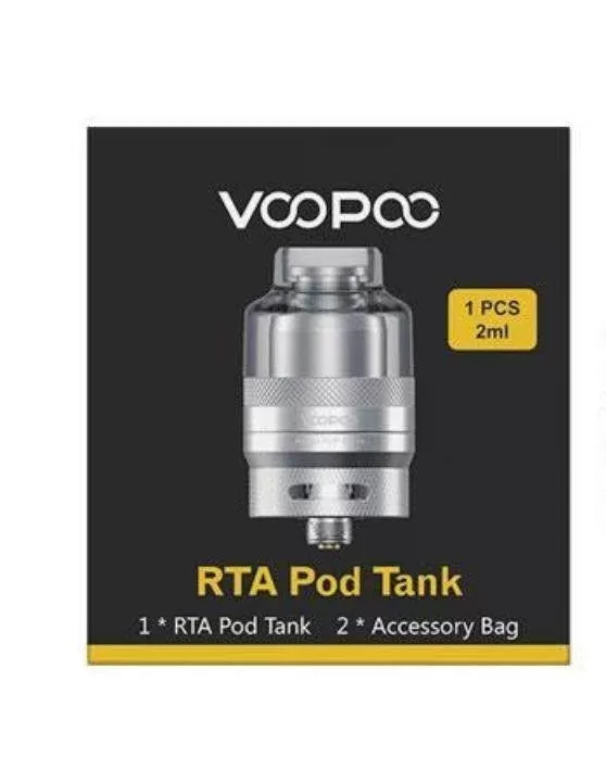 VOOPOO RTA Pod Tank 2ml - Ejuicewarehouse
