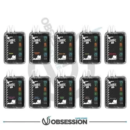 ZooKa Disposable 25000 Puffs By BAZOOKA