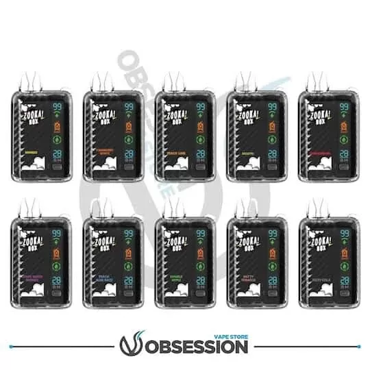 ZooKa Disposable 25000 Puffs By BAZOOKA