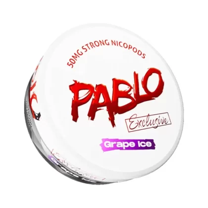 Grape Ice Exclusive Nicotine Pouches by Pablo - Ejuicewarehouse