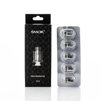 SMOK NORD Mesh Coil 0.6 oHm – 5 pcs - SMOK / 0.6 Ohm / 5 Coils