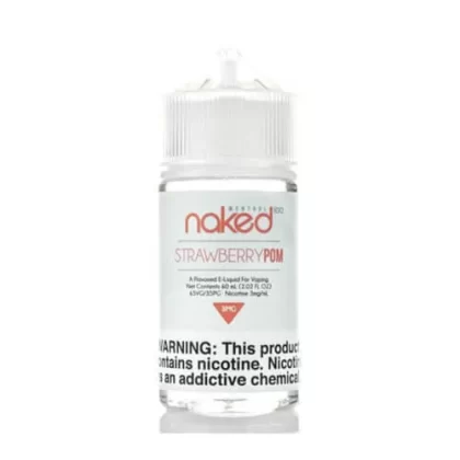 Naked 100 – Strawberry Pom – 60mL - Vape Product; Vape Product, Vape Product