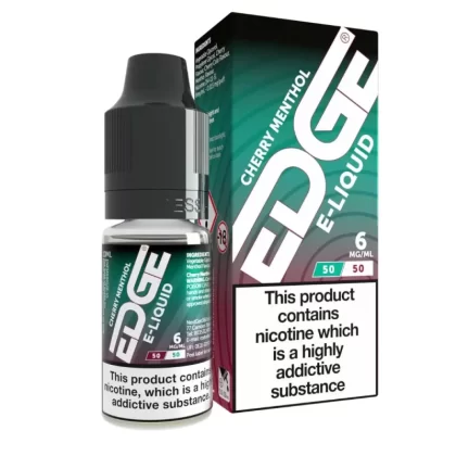 Cherry Menthol E-Liquid by EDGE (10ml) - 12mg