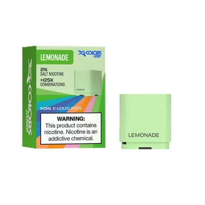 Zlabs Zcolors Mini Lemonade Pod - Nicotine Strength#Lemonade (E72035)