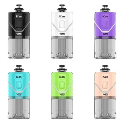 Yocan iCan E-Rig Vaporizer 1100mAh - Black, Green