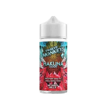 Twelve Monkeys Hakuna Iced Shorfill 100ml E-Liquid