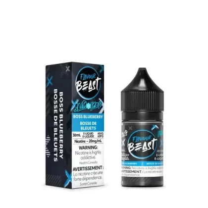 FLAVOUR BEAST SALT 30 ML – BOSS BLUEBERRY ICED