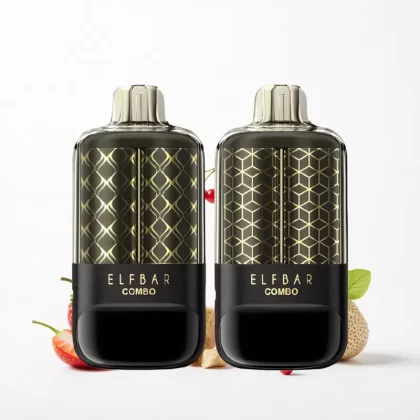Elf Bar Combo 25k 25000 Puffs Disposable Vape - Watermelon&Strawberry, Pink Lemonade&Grape Fruit; Inquiry