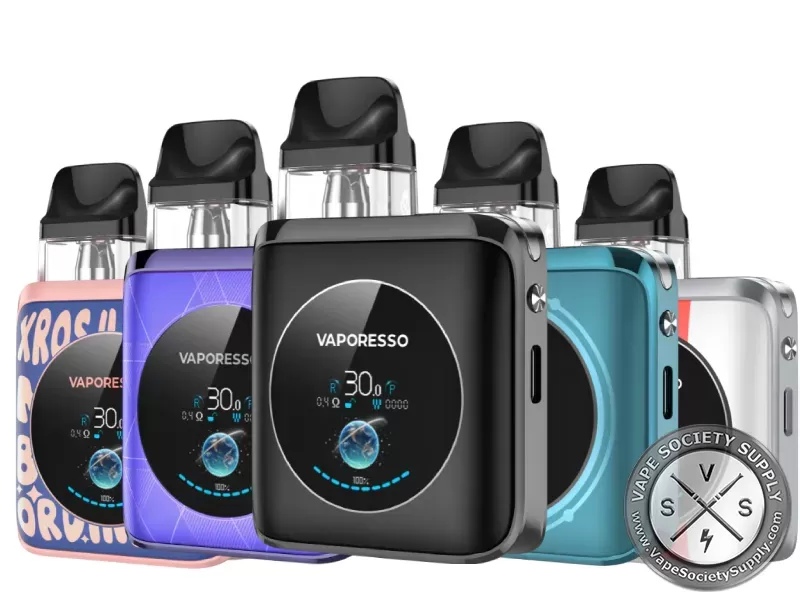Vaporesso XROS 4 Nano Pod System - Aquamarine, Camouflage