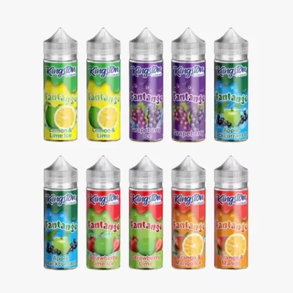Kingston Fantango 100ml E Liquid - Luxe - Blueberry Sour Raspberry / 3mg