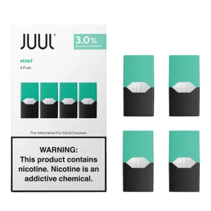 Mint – Pack of 4 Pods by Juul