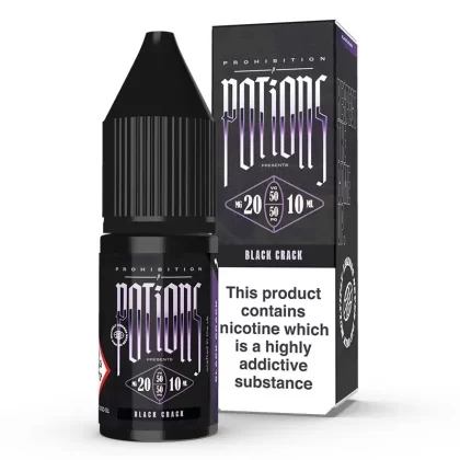 Black Crack By Prohibition Potions Salt 10ml
