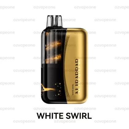 ALIBARBAR SWIRL 13000 PUFFS – White Swirl - Vape Store