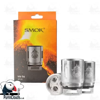 SMOK V8 T6 Coils (3 Pack)