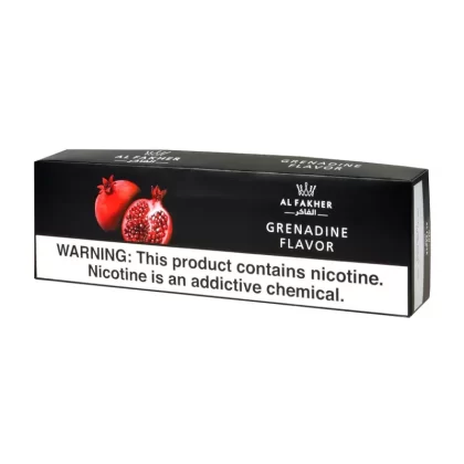 Al Fakher Grenadine Hookah Shisha - Size#10 Packs of 50g>250g