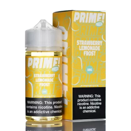 Prime E-Liquids - Strawberry Lemon Frost - 100ml - 6mg