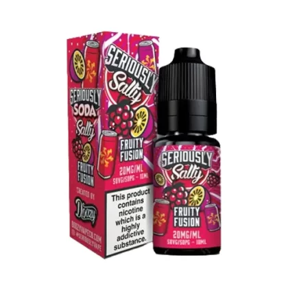Seriously Salty Soda Fruity Fusion Nic Salt - 20mg