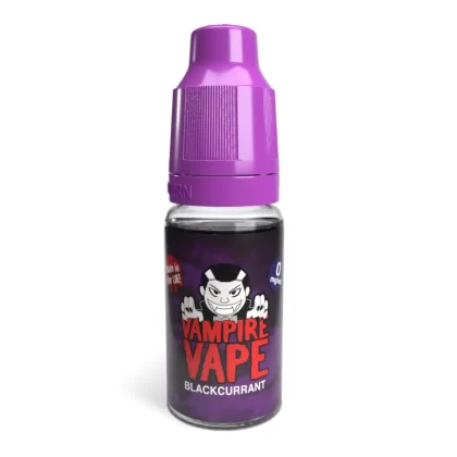 Blackcurrant – Vampire Vape Premium E Liquid – 10ml – TPD - Vapestorm Co