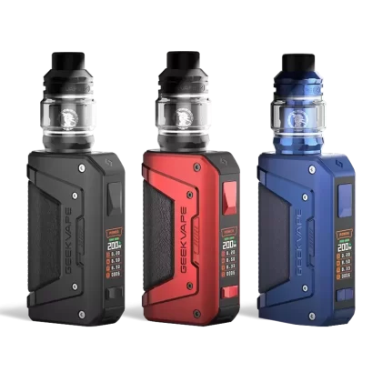 Geekvape L200 (Aegis Legend 2) Kit 200W - Black, Blue Red