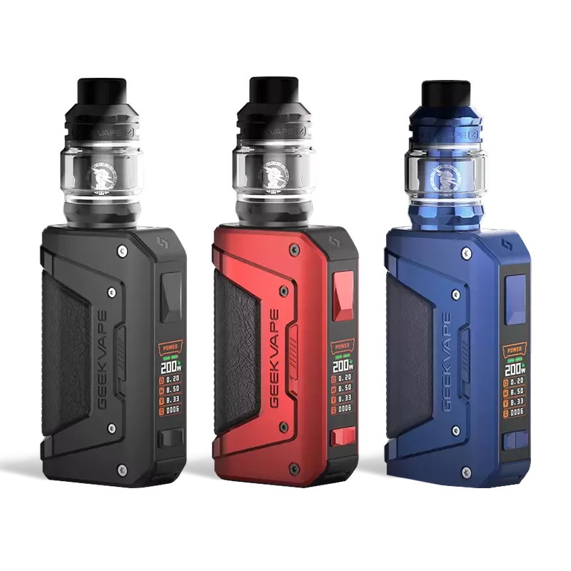 Geekvape L200 (Aegis Legend 2) Kit 200W - Black, Blue Red