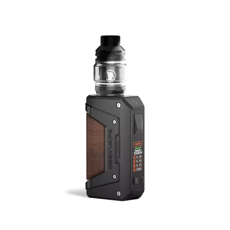 Geekvape L200 (Aegis Legend 2) Kit 200W - Black, Blue Red - Image 2