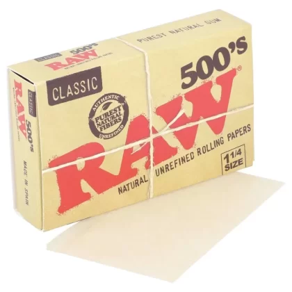 Raw 500s-Classic : 1 1/4 - Ejuicewarehouse