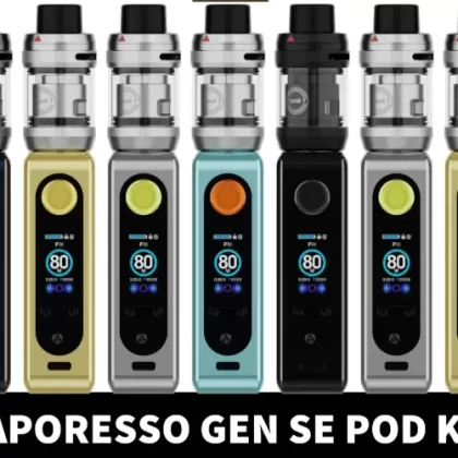 VAPORESSSO Gen SE Pod System Kit 80W Vape Kit in Dubai - Vapesmokezone