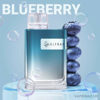 Elfbar CR600 – Einweg E-Zigarette – Blueberry