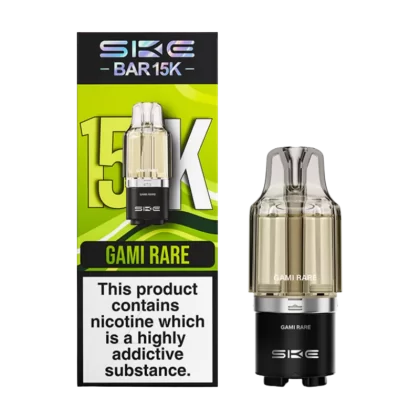 Gami Rare SKE Bar 15K Refill Pack - Ecigwizard