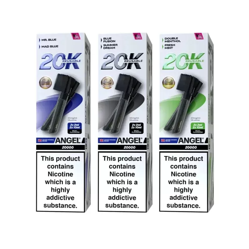 Vapes Bars Angel 20K Prefilled Pods Violet Edition - Ecigpremium