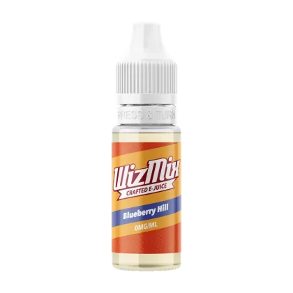 WizMix Blueberry Hill - 10ml - 0mg - Vape Product