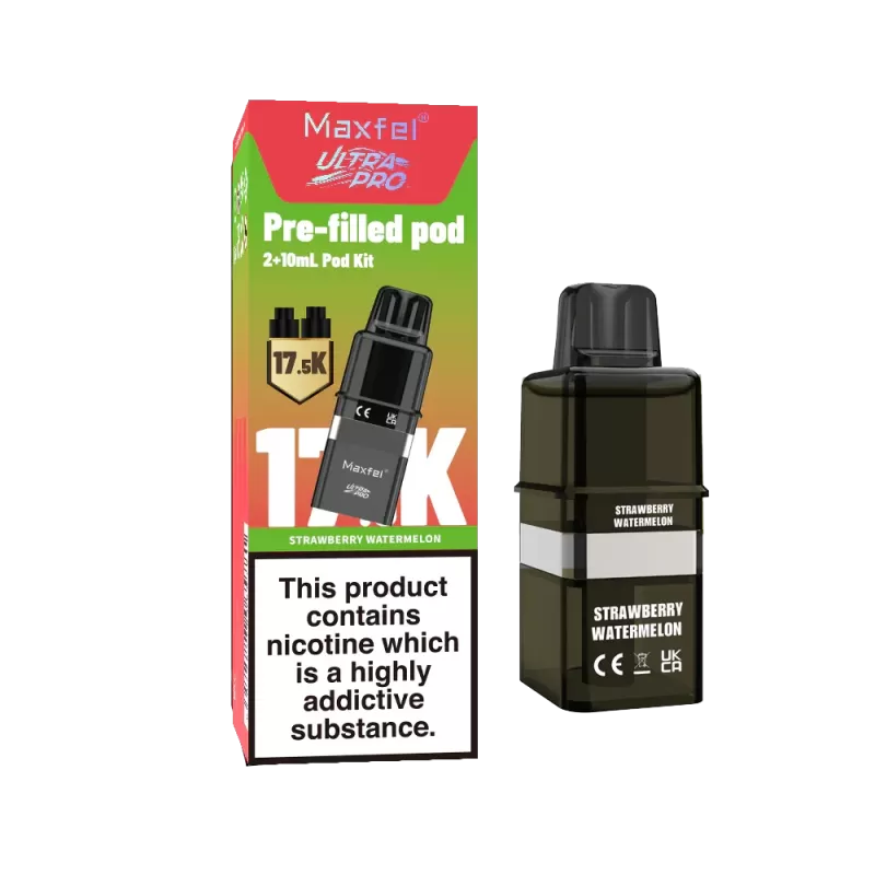 Maxfel Ultra Pro 35K Prefilled Pods - Cherry Ice