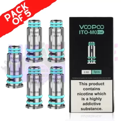 VooPoo ITO Replacment M0 Coil 0.50ohm