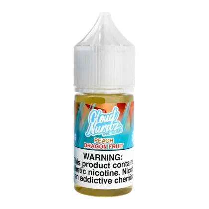 Iced Peach Dragon Fruit Cloud Nurdz Salts - Customer Group#Consumer~Nicotine#25mg>50mg~Size#Single