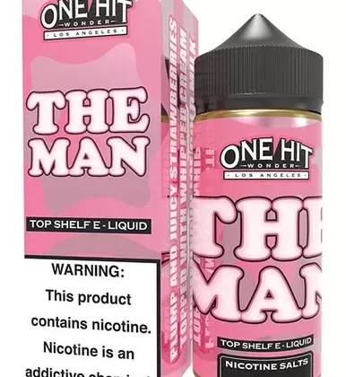 The Man by One Hit Wonder TF-Nic 100mL Series