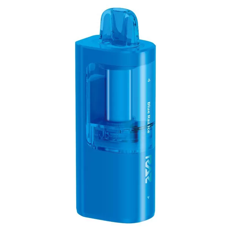 Raz Vue 50K Disposable Vape – POD - POD - Blueberry Yummy (no battery), POD - Blue Razz Ice (no battery) (E9D1B9)