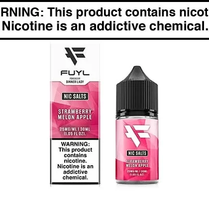 STRAWBERRY MELON APPLE BY FUYL NIC SALTS 30ML - Vapejuice
