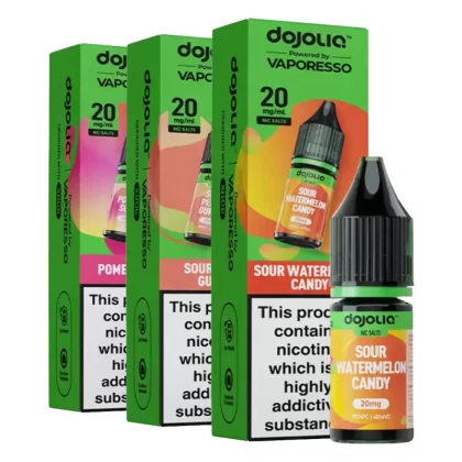 Vaporesso DojoLIQ Nic Salt 10ml 20mg - Strawberry Ice