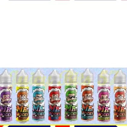 Mr Wicks Mango and Black Current 50ml