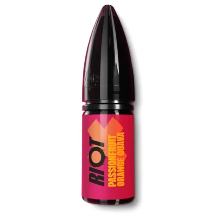 Passionfruit Orange Guava by Riot X - 20 mg/ml