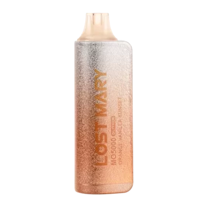 Orange Vanilla Sunset – LOST MARY MO5000 *GLITTER EDITION* - Site#VAP~Nicotine#50mg~Size#Single>5 Pack