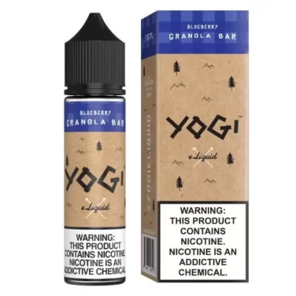 Yogi E-Liquid – Blueberry Granola Bar 60ml - Vape Product; Vape Product, Vape Product