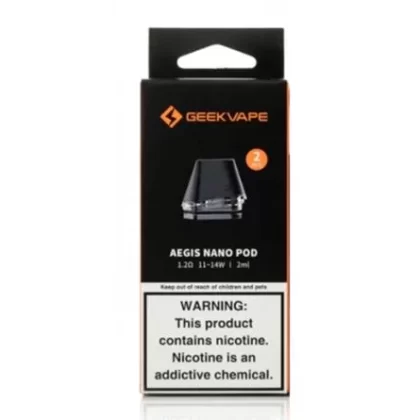 Geekvape Aegis Nano Replacement Pod (2pcs) - 0.6 ohm