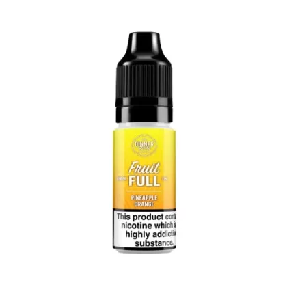 Dinner Lady Fruit Full Pineapple Orange Bar Salt - 10mg