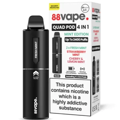 88Vape Quad Pod Kit - 88Vape