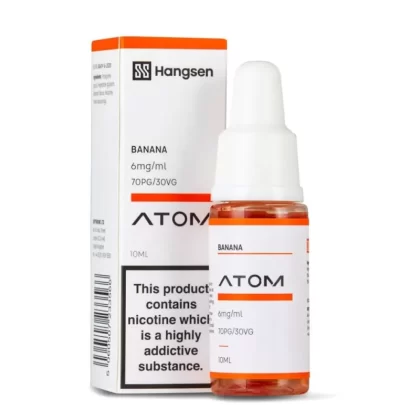 Banana E-Liquid Atom Series by Hangsen (10ml) - 3mg